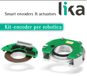 Kit encoder per robotica