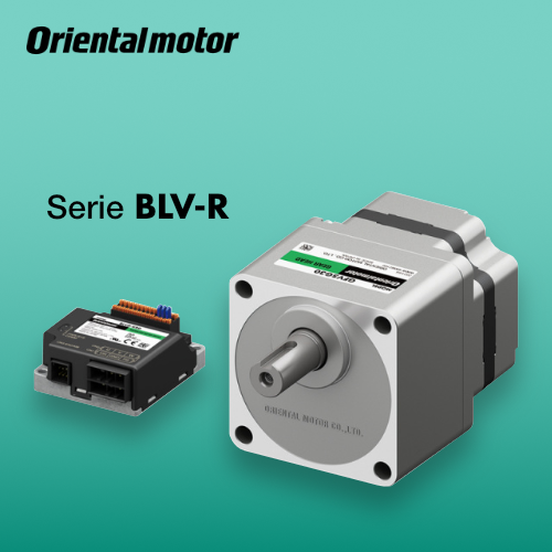 Oriental Motor ha ampliato la gamma di motori brushless con l'aggiunta della nuova e compatta Serie BLV-R