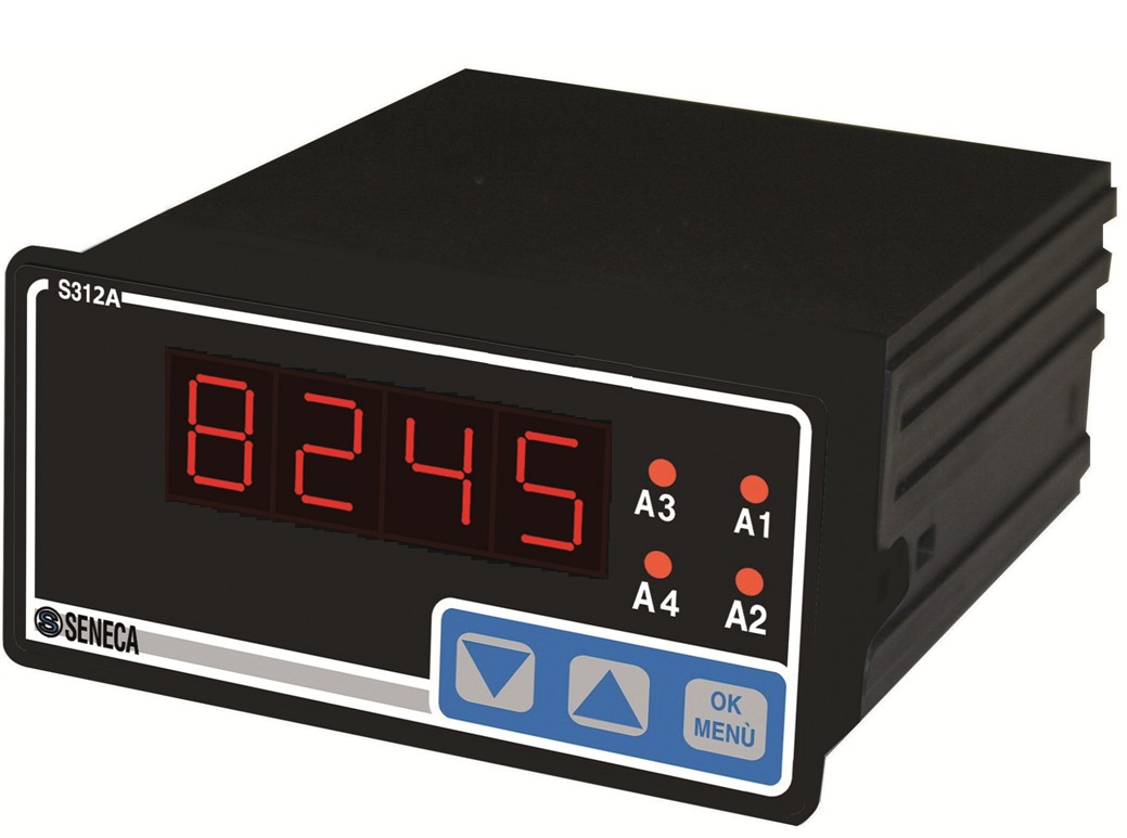 Panel meter. Параметрические контроллеры для холодильной техники. Digital Panel Meter AOYL dp3.