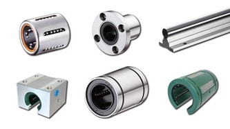 Diversi tipi di manicotti a sfere Diversi tipi di manicotti a sfere